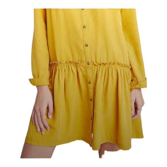 Maeve Anthropologie Marlie button-front tunic NWT - Picture 3 of 6